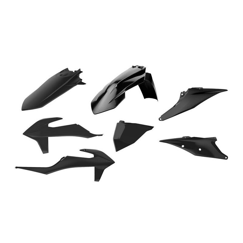 POLISPORT ENDURO KIT KTM EXC/EXC-F 20-23 - BLACK
