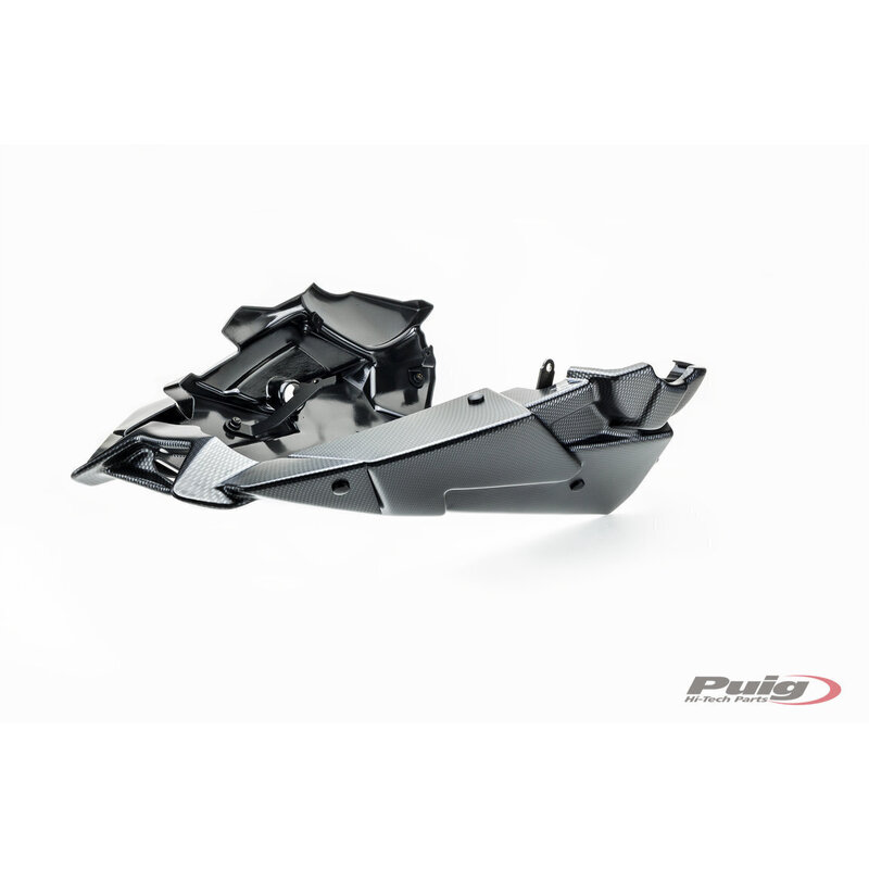 Puig Engine Spoiler Compatible With Yamaha MT-09/SP/Tracer/GT (Carbon)