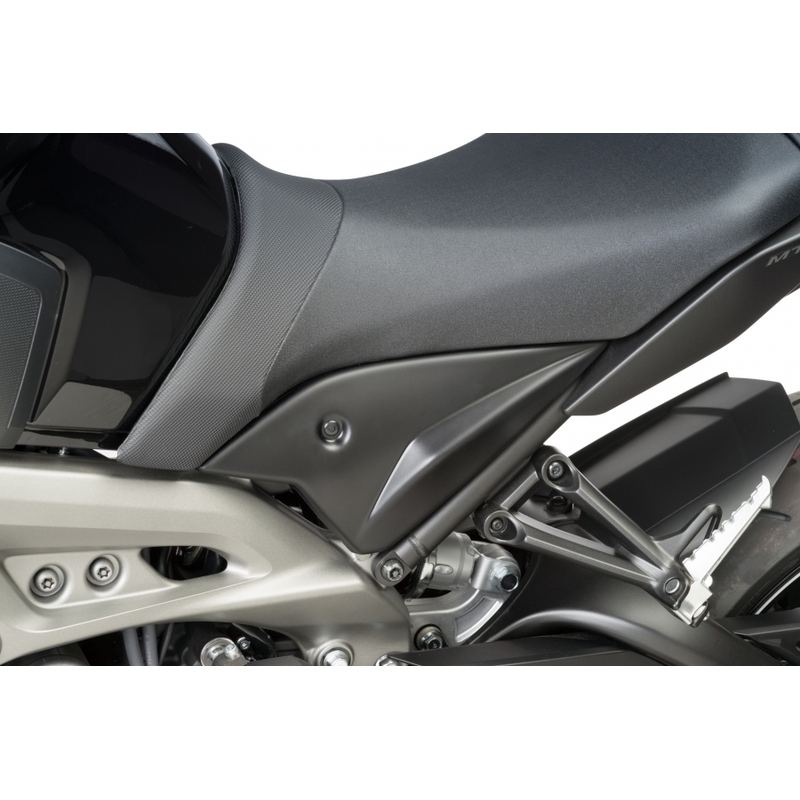 Puig Infill Panels To Suit Yamaha MT-09/FZ-09 (Matt Black)