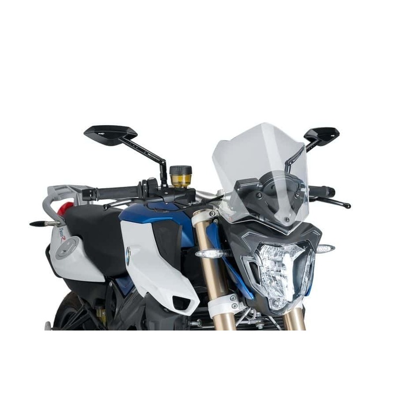 Puig New Generation Sport Screen Compatible With BMW F800R 2015 - 2020 (Clear)