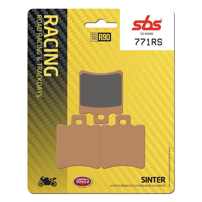 SBS FRICTION - Racing Sinter Front Brake Pads