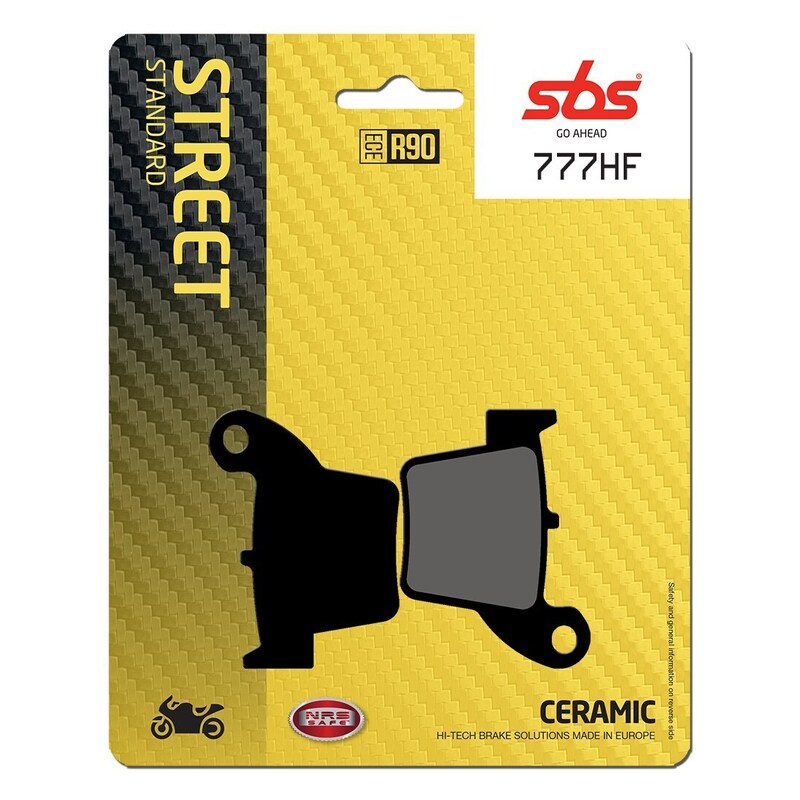 SBS CERAMIC BRAKE PADS FRONT / REAR