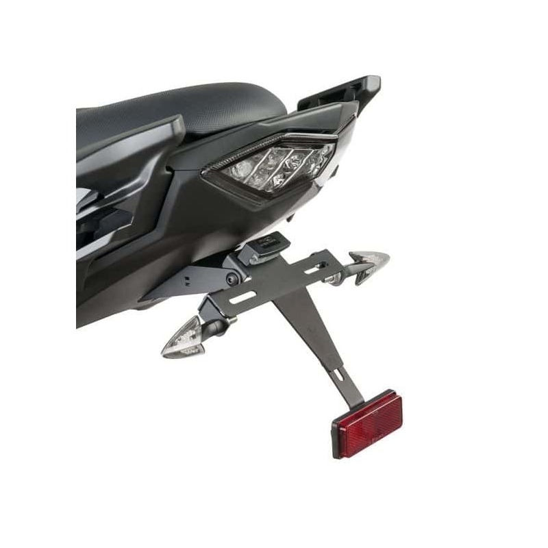 Puig Tail Tidy Compatible With Kawasaki Versys 650 2015 - Onwards (Black)