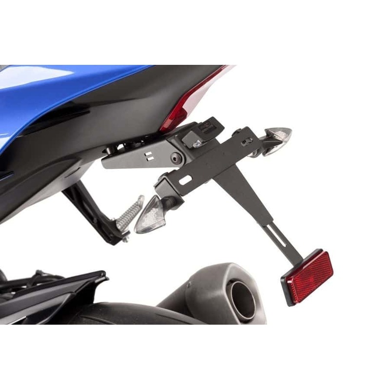 Puig Tail Tidy Compatible With Yamaha YZF-R1/M (Black)