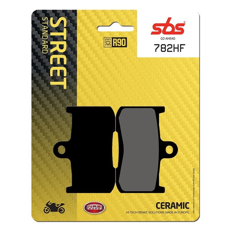 SBS CERAMIC BRAKE PADS FRONT / REAR