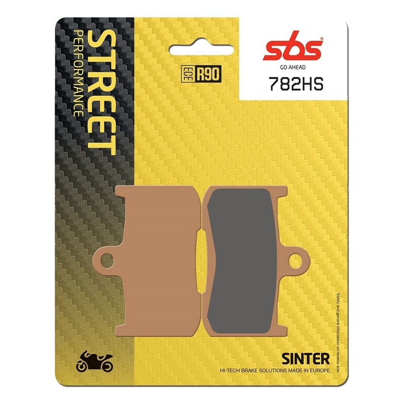 SBS SINTERED BRAKE PADS FRONT ROAD