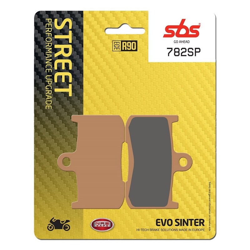 SBS FRICTION - Street Performance EVO Sinter Front Brake Pads
