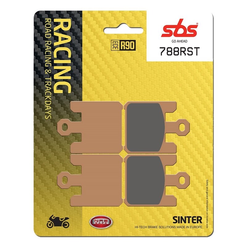 SBS FRICTION - Road Sport & Track Sinter Front Brake Pads