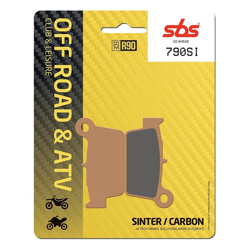 SBS SINTERED BRAKE PADS OFF ROAD FR/RR