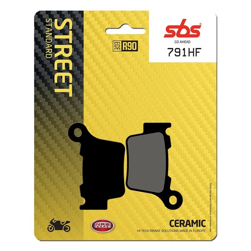 SBS CERAMIC BRAKE PADS FRONT / REAR