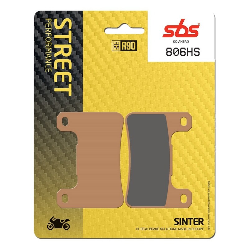 SBS FRICTION - Sinter Front Brake Pads