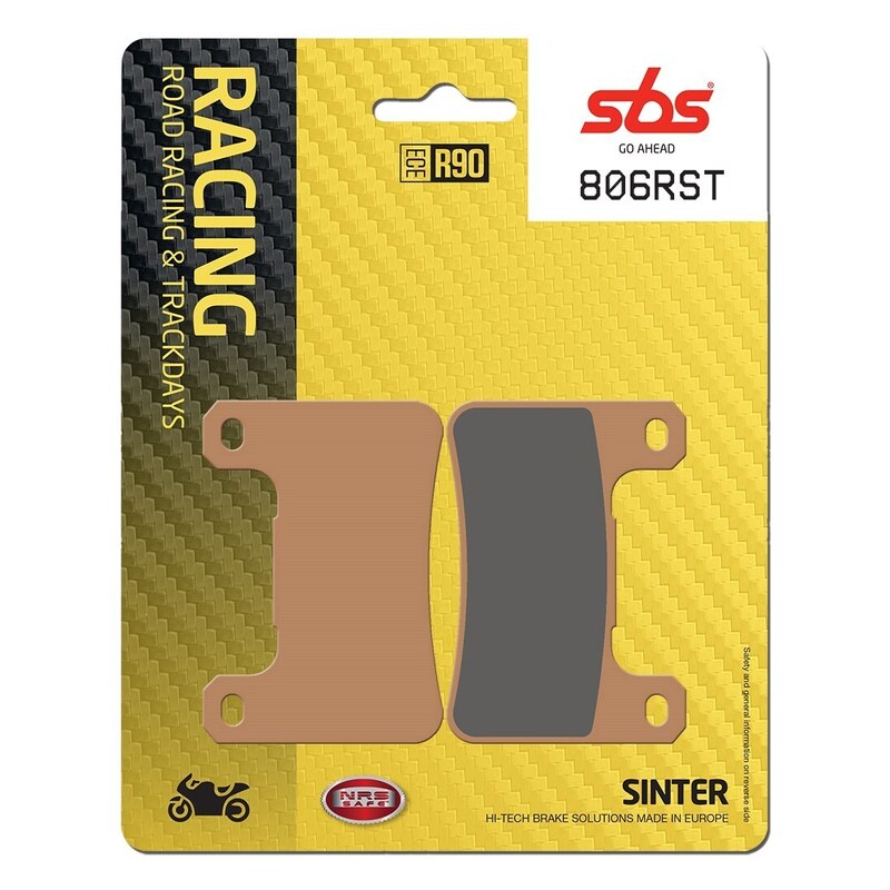 SBS RACING BRAKE PADS SINTER RACE FRONT