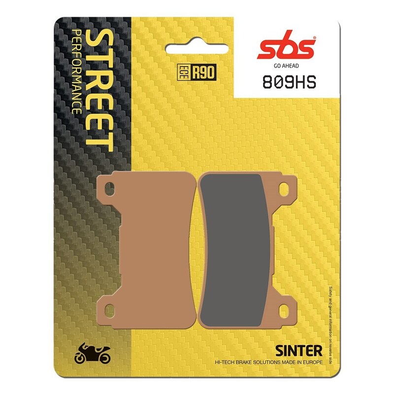 SBS SINTERED BRAKE PADS FRONT ROAD