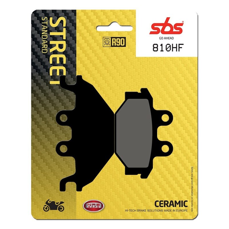 SBS CERAMIC BRAKE PADS FRONT / REAR