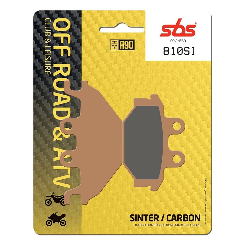 SBS SINTERED BRAKE PADS OFF ROAD FR/RR