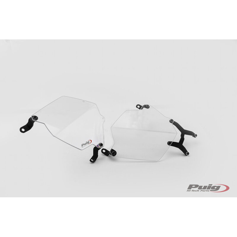 Puig 8124W Headlight Guard Compatible With Triumph Tiger Models