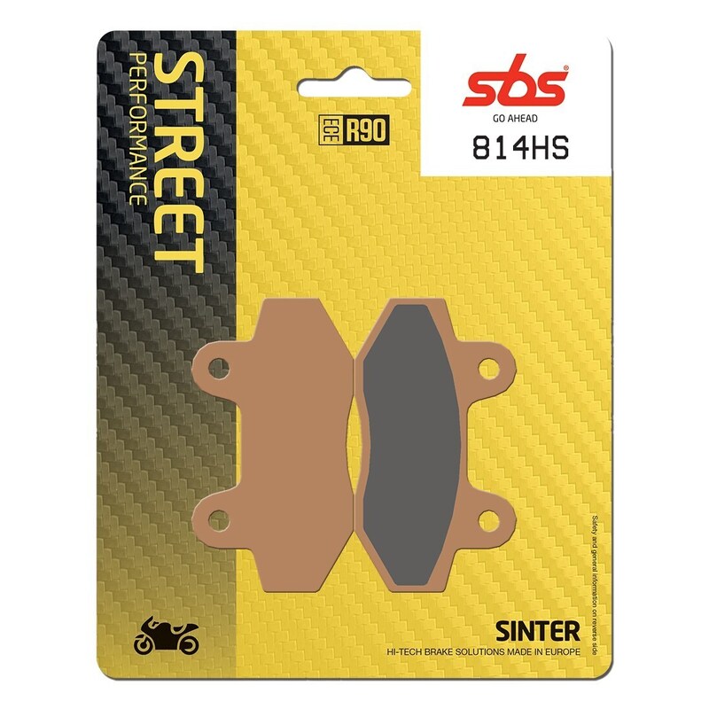 SBS SINTERED BRAKE PADS FRONT ROAD (SBS 200)