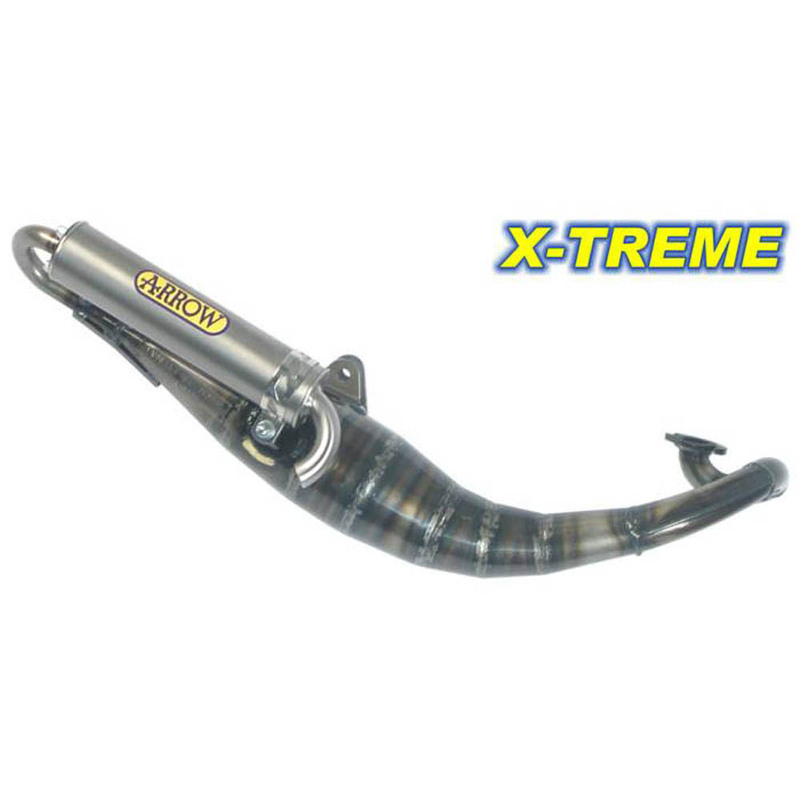 ARROW EXTREME FULL SYSTEM - 33505EK : With Homologated Carbon Fibre Silencer