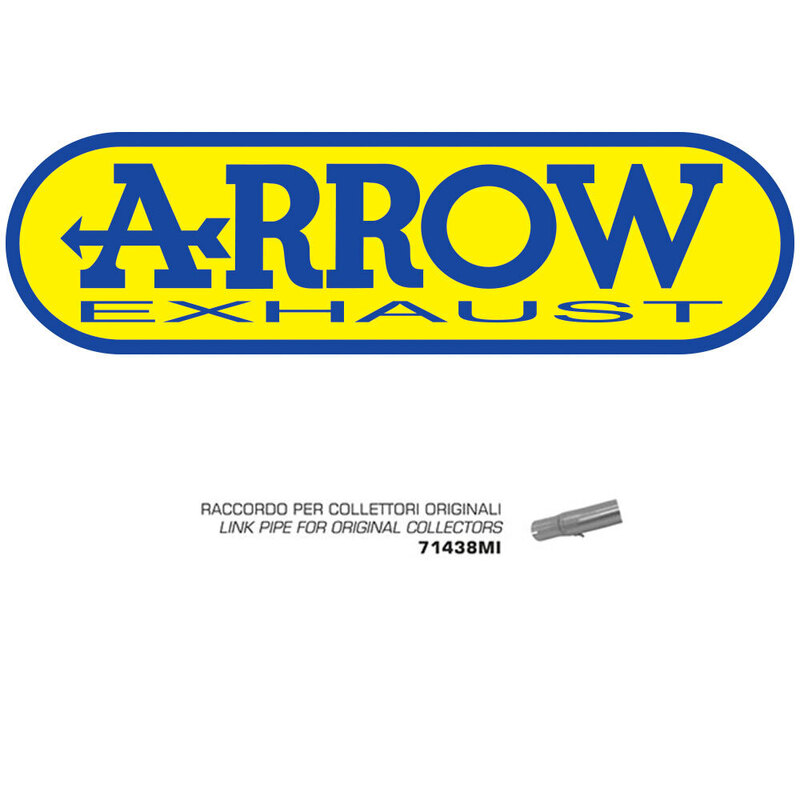ARROW Link Pipe Stainless 