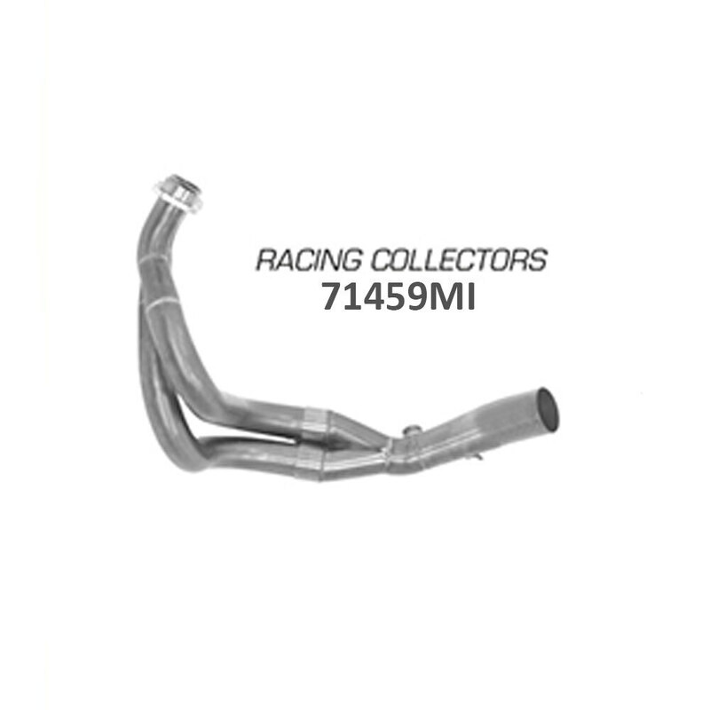 ARROW Collectors - 71459MI Racing 2:1 Stainless 