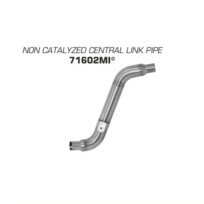 ARROW Link Pipe Stainless Non Catalyzed 