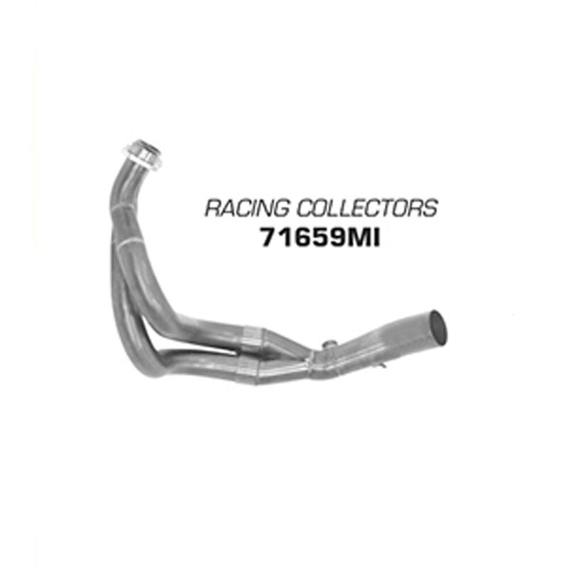 ARROW Collectors Racing 2:1 Non Cat Stainless
