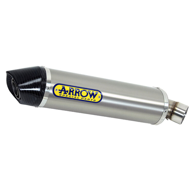 ARROW Silencer INDY-RACE Titanium with Carbon Fibre End Cap 