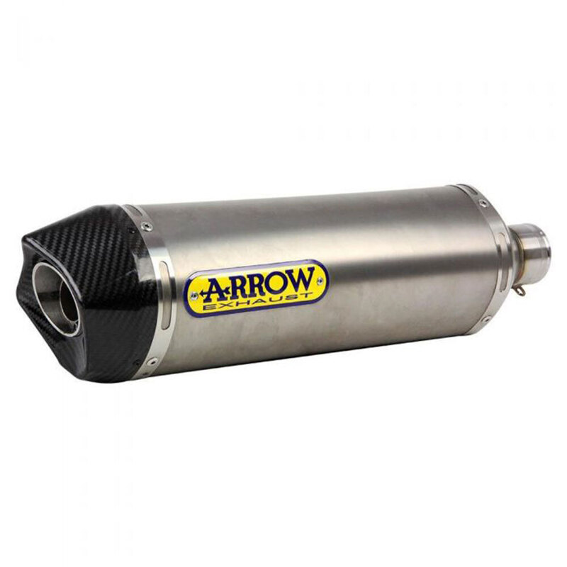ARROW Silencer Race-TECH Titanium with Carbon Fibre End Cap