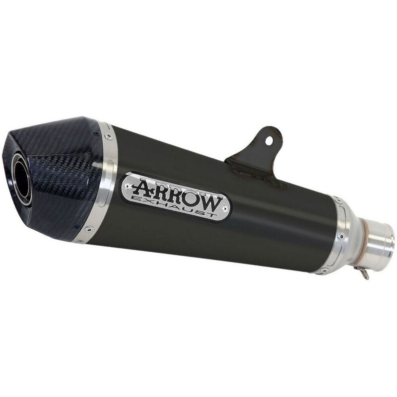 ARROW Silencer 71854XKN X-KONE Nichrom Dark with Carbon Fibre End Cap 