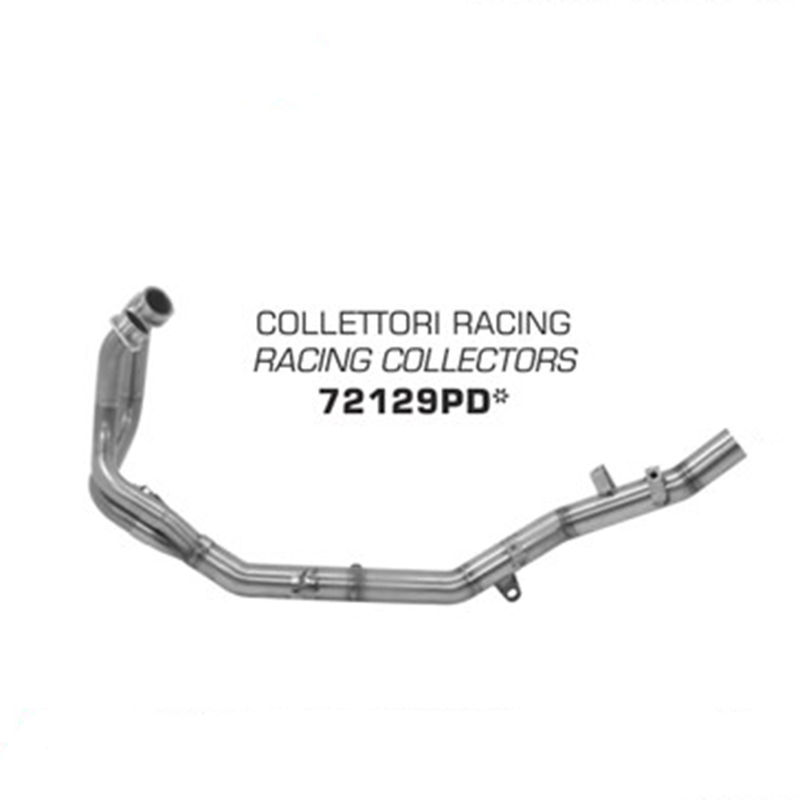 ARROW 72129PD Collectors - Racing 2:1 Stainless 