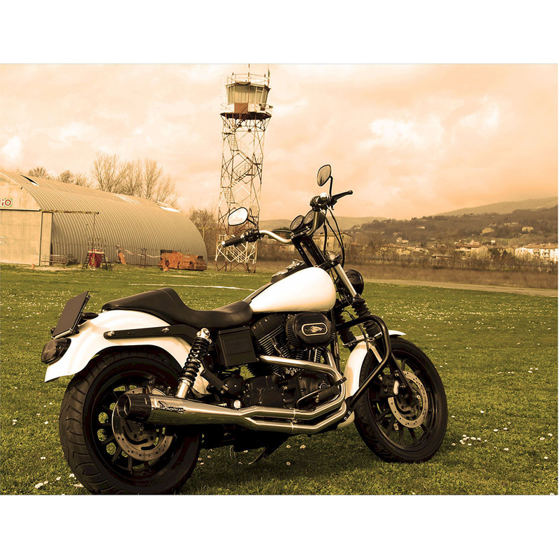 Z - MOHICAN EXHAUST 2:1 HOM FULL SYSTEM POLISHED - DYNA 05-16