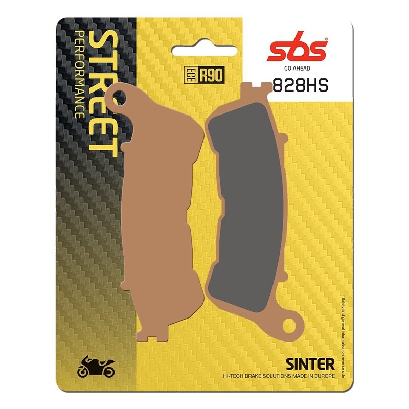 SBS SINTERED BRAKE PADS FRONT ROAD (SBS 192)