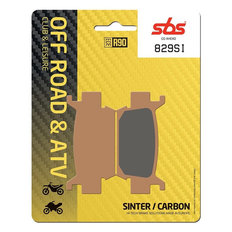 SBS SINTERED BRAKE PADS OFF ROAD FR/RR