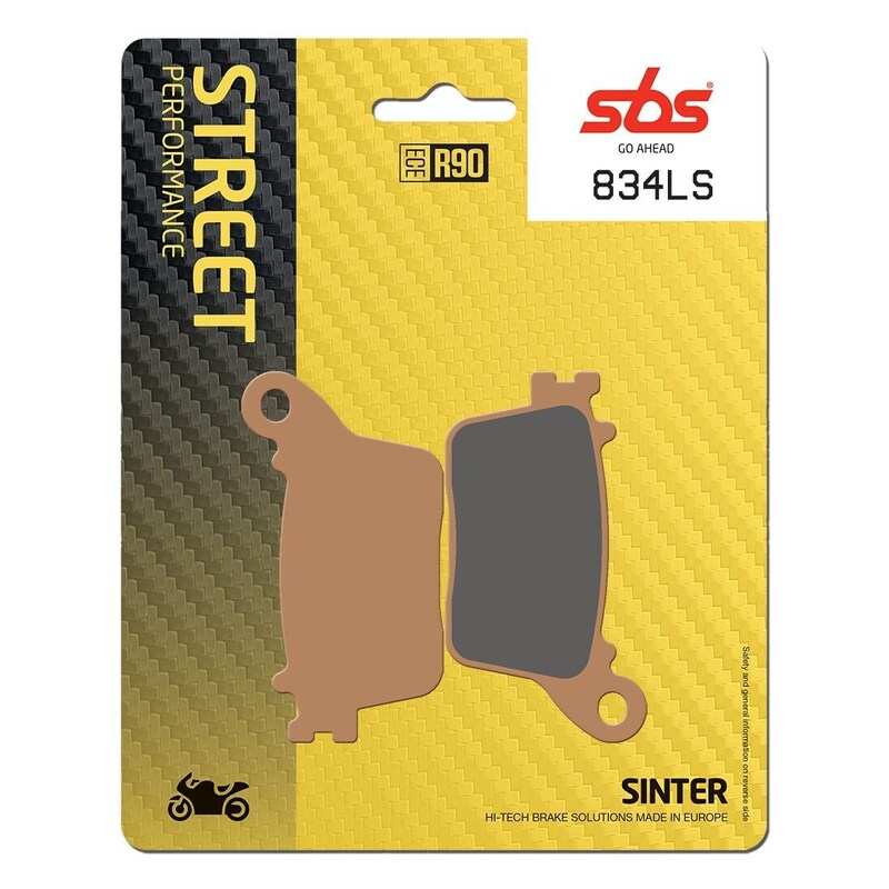 SBS FRICTION - Sinter Rear Brake Pads