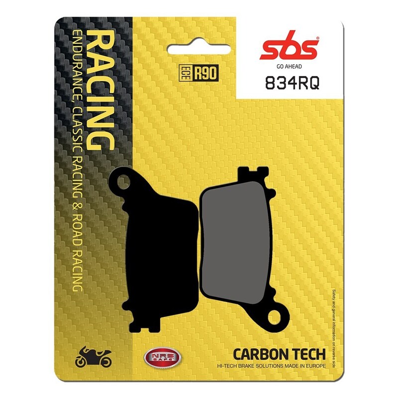 SBS FRICTION - Carbon Tech Racing Rear Brake Pads
