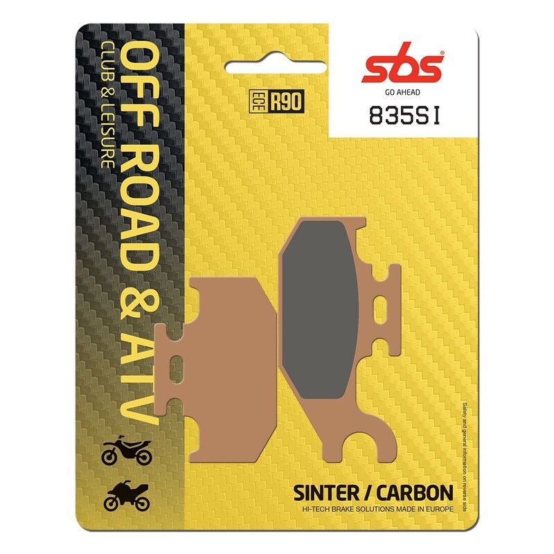 SBS FRICTION - Sinter Off Road Front Brake Pads