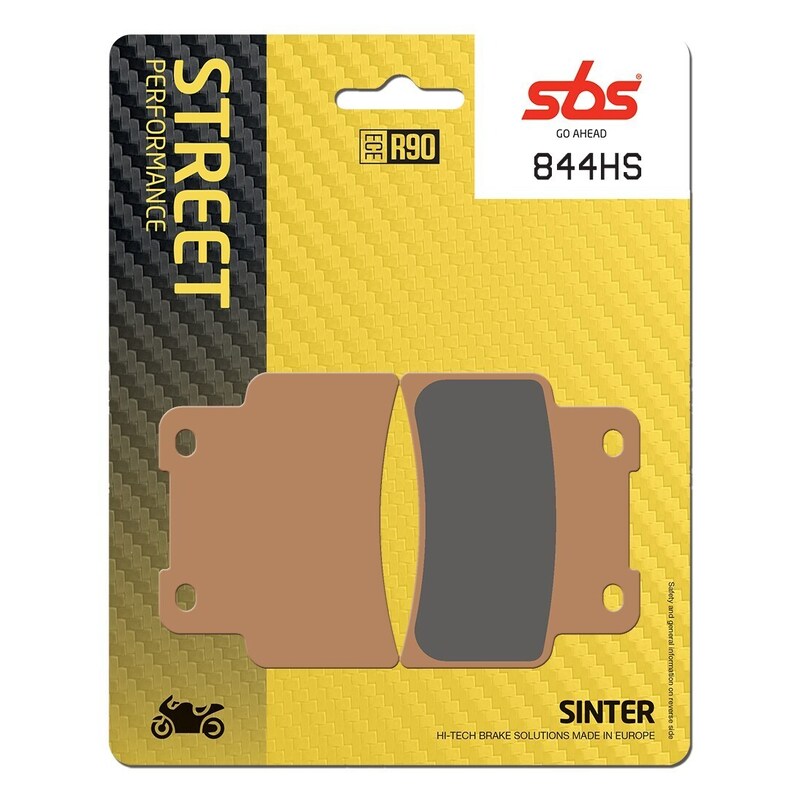 SBS SINTERED BRAKE PADS FRONT ROAD (SBS 214)