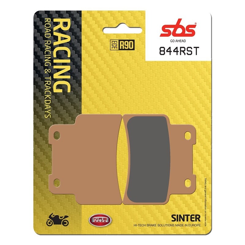 SBS RACING BRAKE PADS SINTER RACE FRONT (SBS 214)