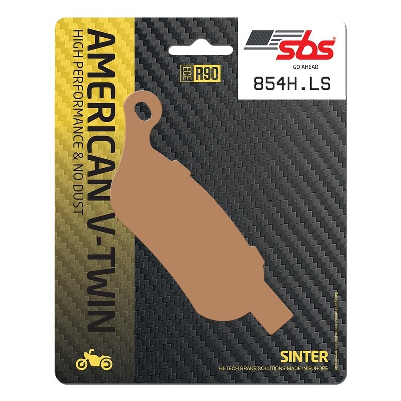 SBS FRICTION - Sinter Rear H-D Brake Pads