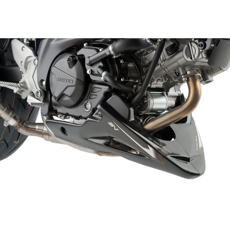 Puig Engine Spoiler For Suzuki SV650 (Carbon Look)