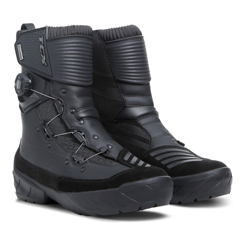 TCX INFINITY 3 MID WATERPROOF BOOTS BLACK 38