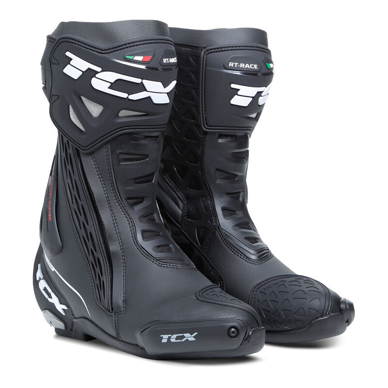 TCX RT-RACE BOOTS BLACK EU 40