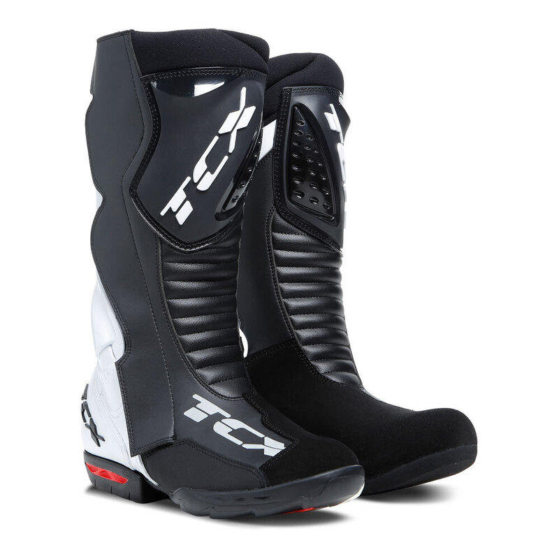 TCX - TCS® SPEEDWAY BOOTS BLACK/WHITE EU 42