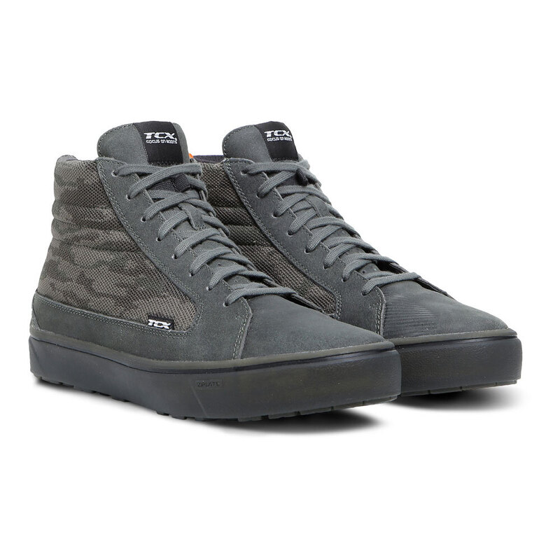 TCX STREET 3 AIR BOOTS CAMO/ GREEN EU 40