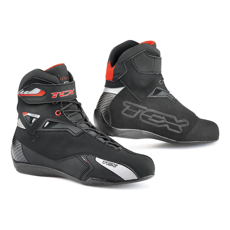 TCX RUSH WATERPROOF BOOTS BLACK EU 43