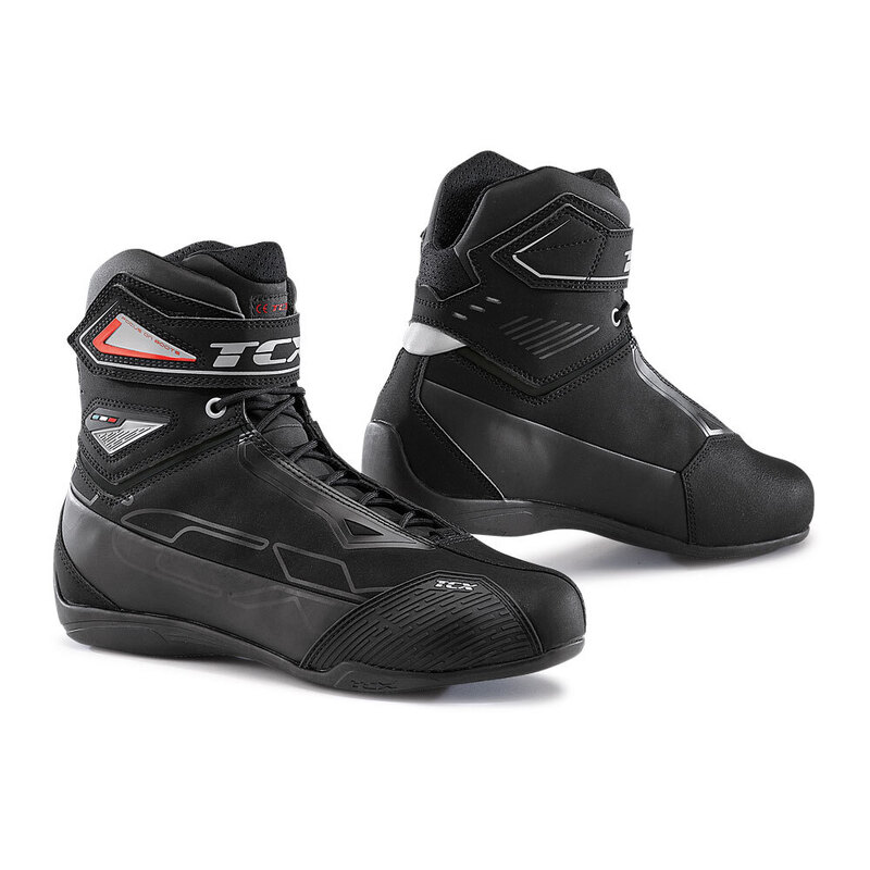 TCX RUSH 2 WATERPROOF BOOTS BLACK EU 42