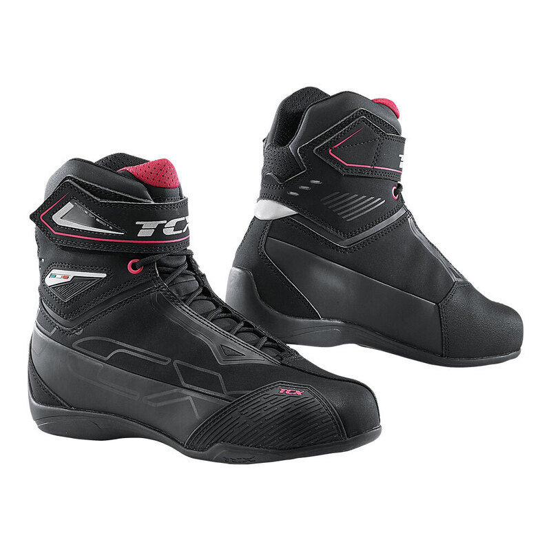 TCX RUSH 2 LADY WATERPROOF BOOTS BLACK/PINK EU 37