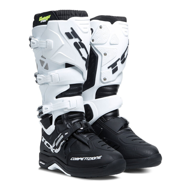 TCX COMP EVO 2 MICHELIN® BOOTS BLACK/WHITE EU 40