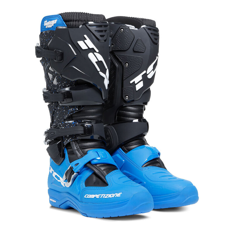 TCX COMP EVO 2 MICHELIN® BOOTS BLACK/ BLUE EU 40