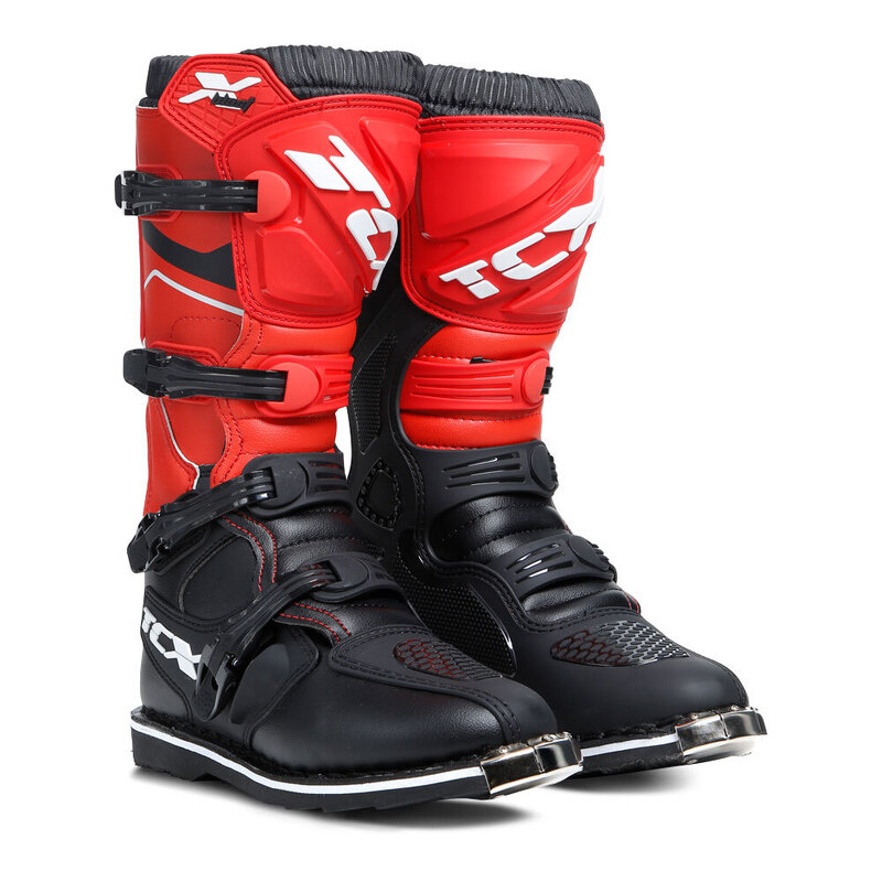 TCX X-BLAST BOOTS BLACK/RED EU 40